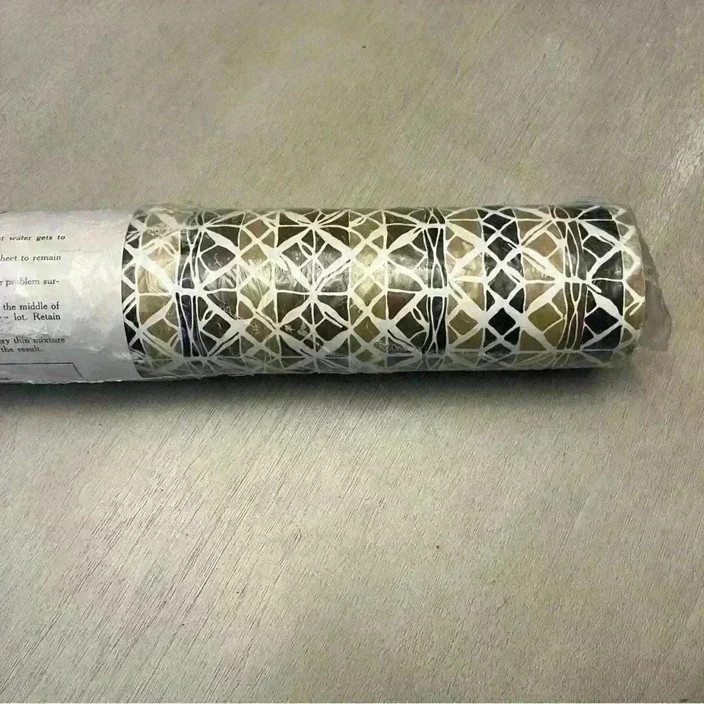 NWT Retro Thibaut Boho Wallpaper